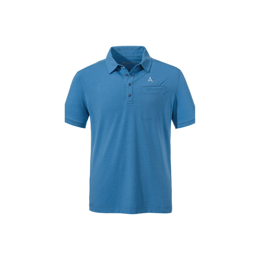 Tricou Barbati Schöffel Polo Ramseck Cornflower Blue