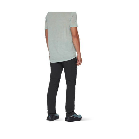 Pantaloni Barbati Mammut Runbold IV Zip Off Black