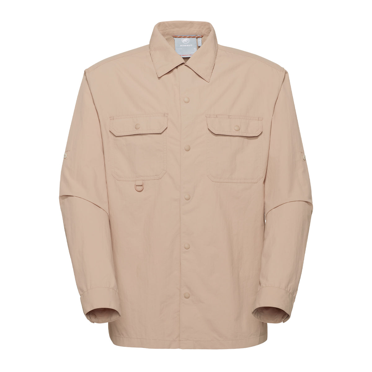 Camasa Barbati Mammut Highland Longsleeve Shirt Savannah