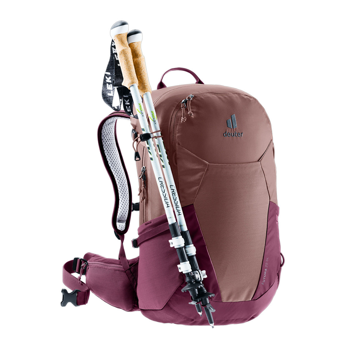 Rucsac Munte Femei Deuter Futura 25 SL Burgundy