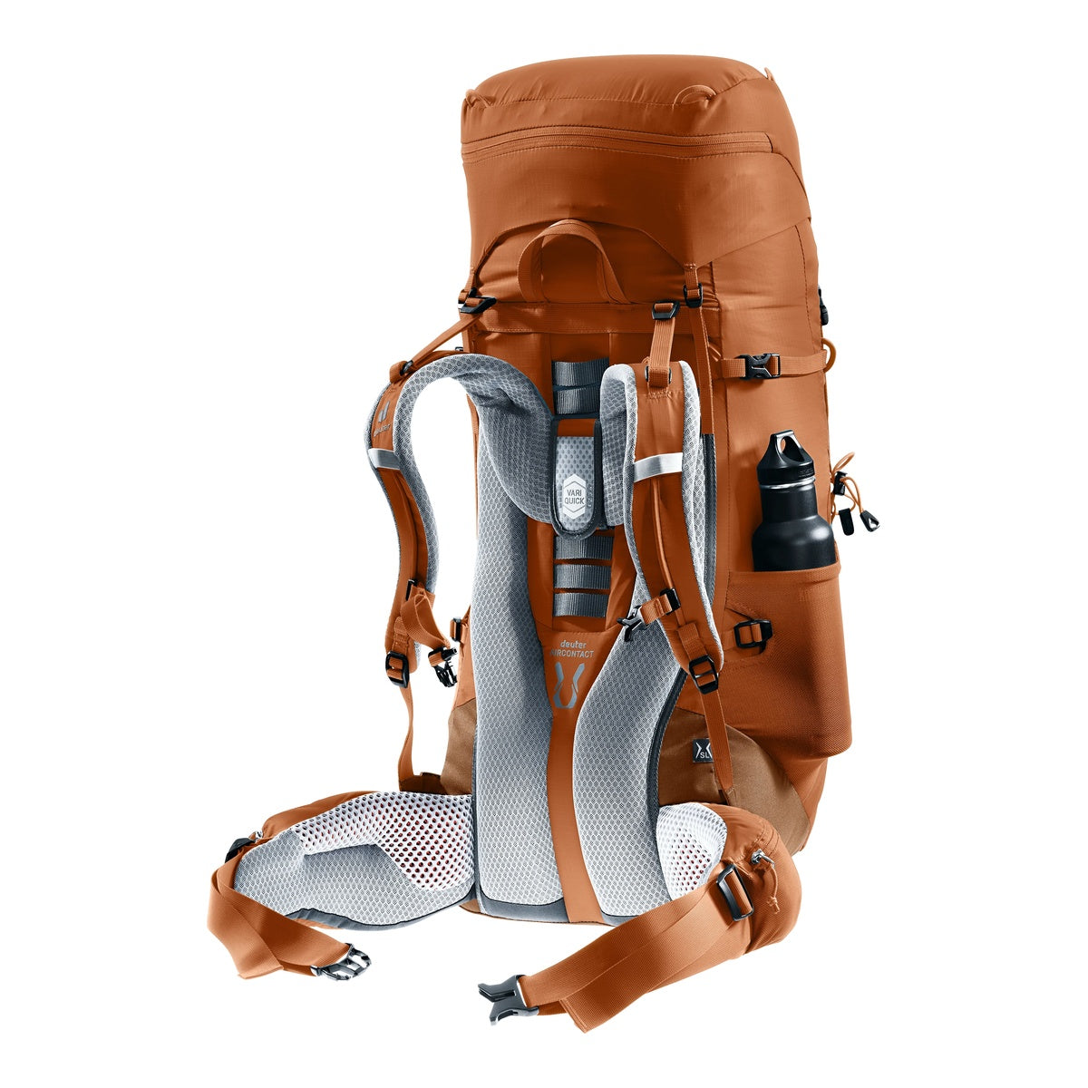 Rucsac Munte Femei Deuter Aircontact Lite 45 + 10 SL Pecan-Mocha