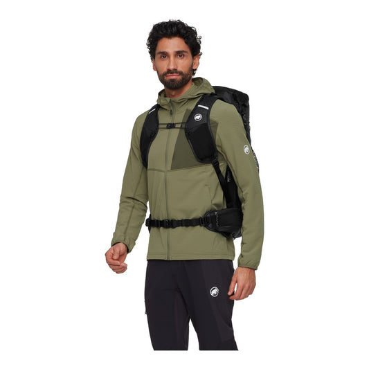 Rucsac Munte Mammut Ducan Spine 28-35 Negru