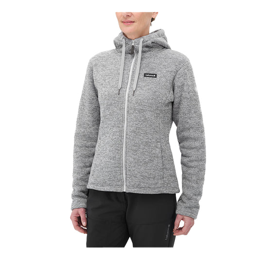 Jacheta Femei Lafuma Cali Hoodie Heather Grey