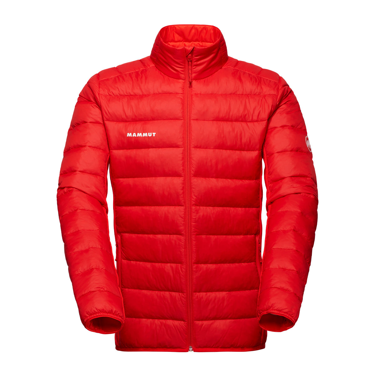 Jacheta Barbati Mammut Crag In Hybrid Mammut Red