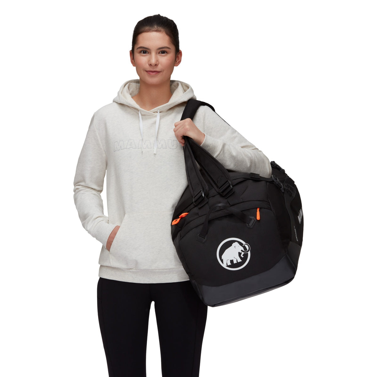 Geanta Voiaj Mammut Cargon Black