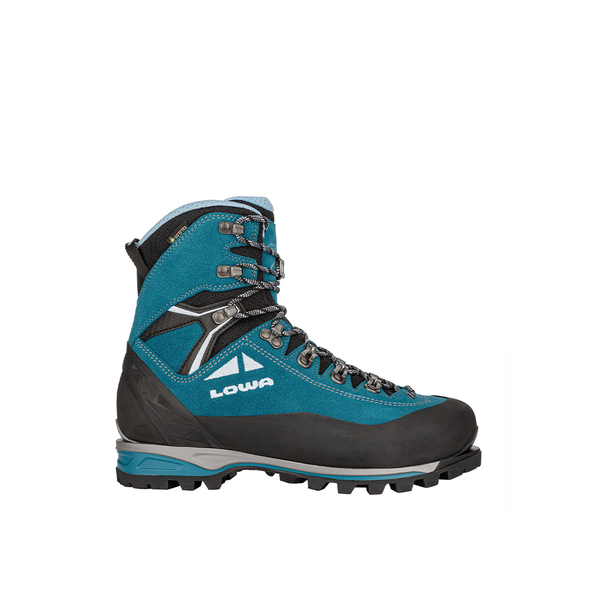 Bocanci Femei Lowa Alpine Expert II GTX Turquoise-Ice Blue