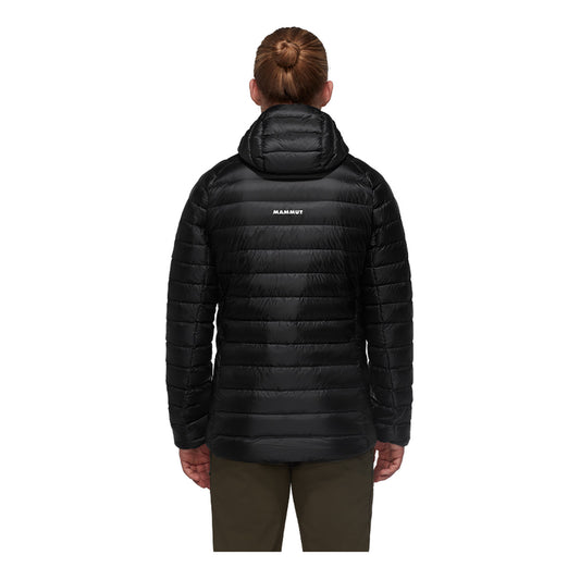 JACHETA BARBATI BROAD PEAK IN HOODED BLACK