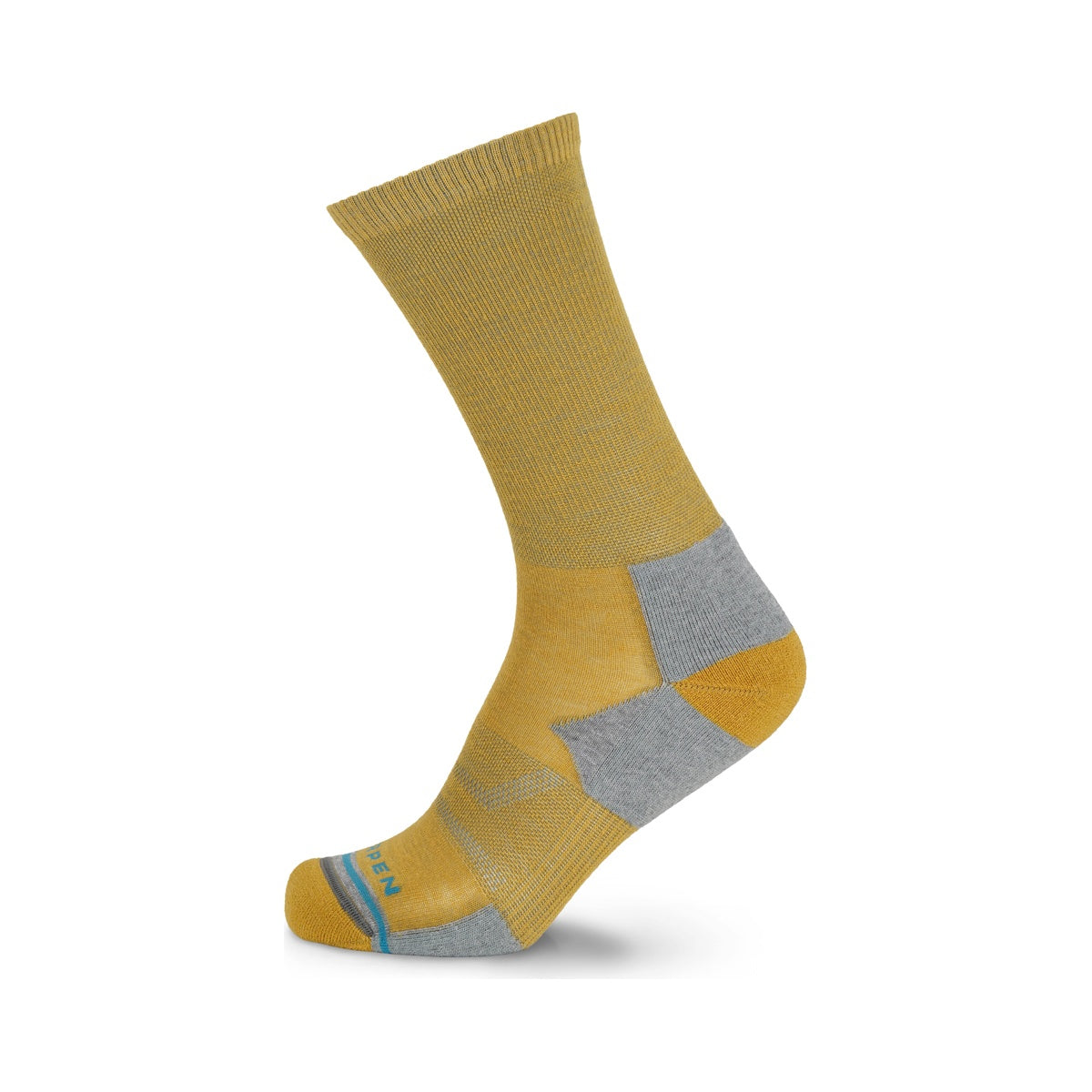 Sosete Drumetie Barbati Lorpen T2 MERINO LIGHT CREW M Yellow