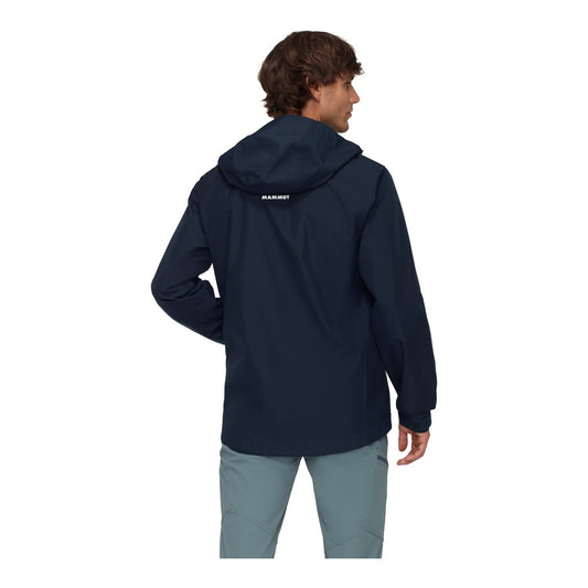 Jacheta Barbati Mammut Treeline Light HS Hooded Marine