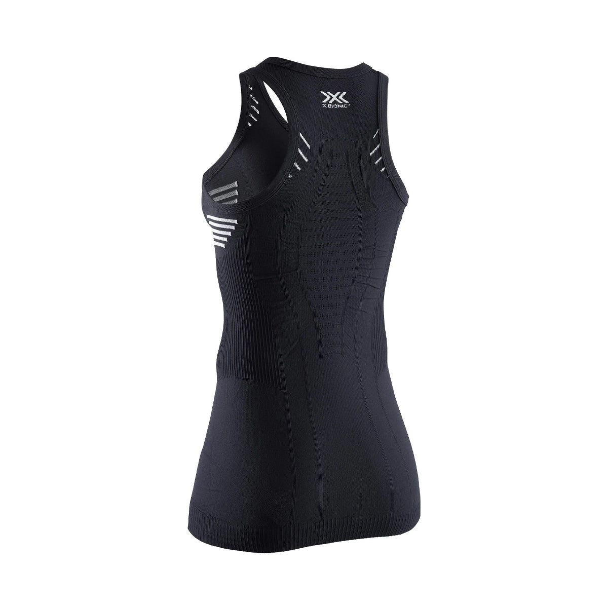 Maiou Femei X-BIONIC Invent 4.0 Lt Opal Black-Arctic White