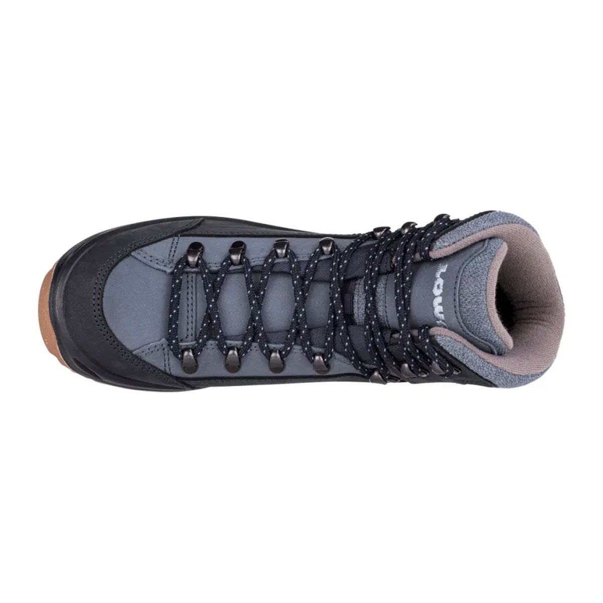 Bocanci Femei Lowa Renegade Warm GTX Mid Navy-Ice-Blue