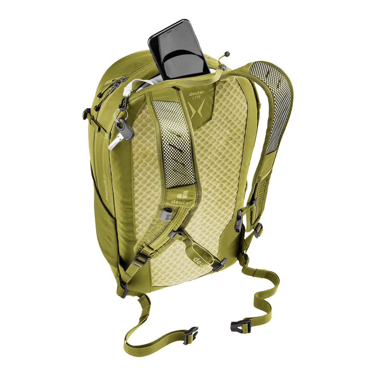 Rucsac Munte Barbati Deuter Speed Lite 21 Linden Cactus