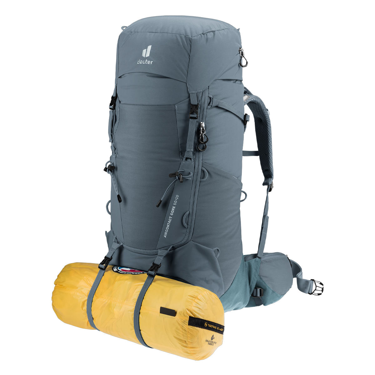Rucsac Munte Barbati Deuter Aircontact Core 50+10 Graphite-Shale