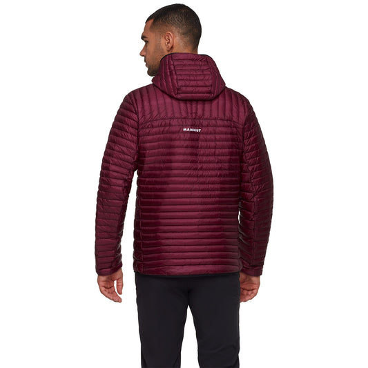 Jacheta Barbati Mammut Broad Peak Light In Hooded Vin