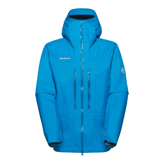 Jacheta Barbati Mammut Taiss Light HS Hooded Glacier Blue