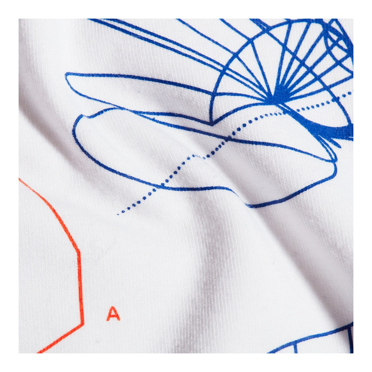 Tricou Barbati Mammut Mountain Eiger White