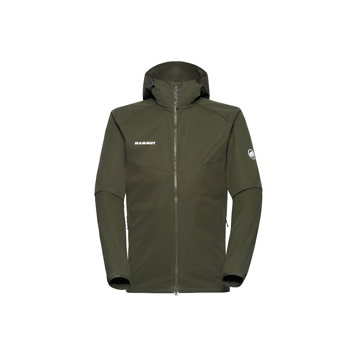 Jacheta Barbati Mammut Granite SO Hooded Dark Marsh