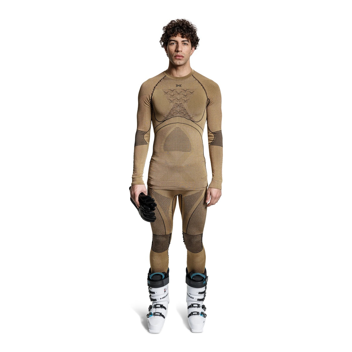 Colanti Termici Barbati X-Bionic Radiactor 4.0 Gold/Black