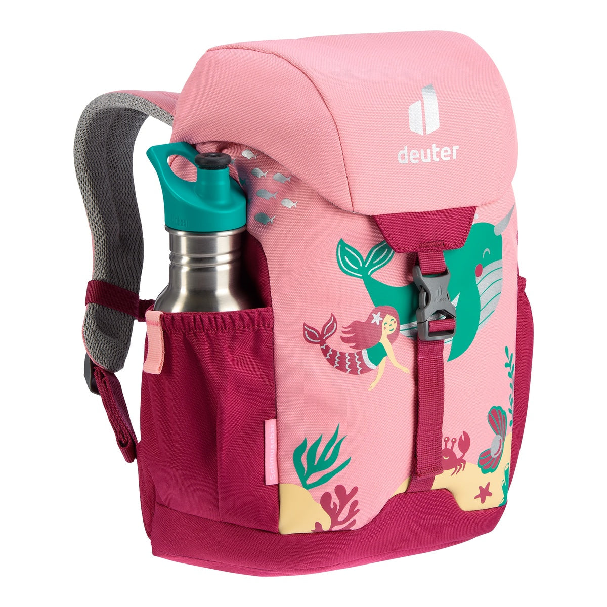 Rucsac Copii Deuter Schmusebär 8L Blossom-Raspberry