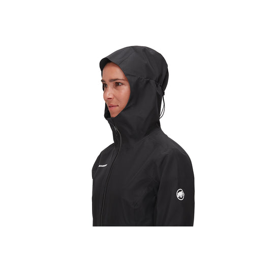 Jacheta Femei Mammut Alto Light HS Hooded Black