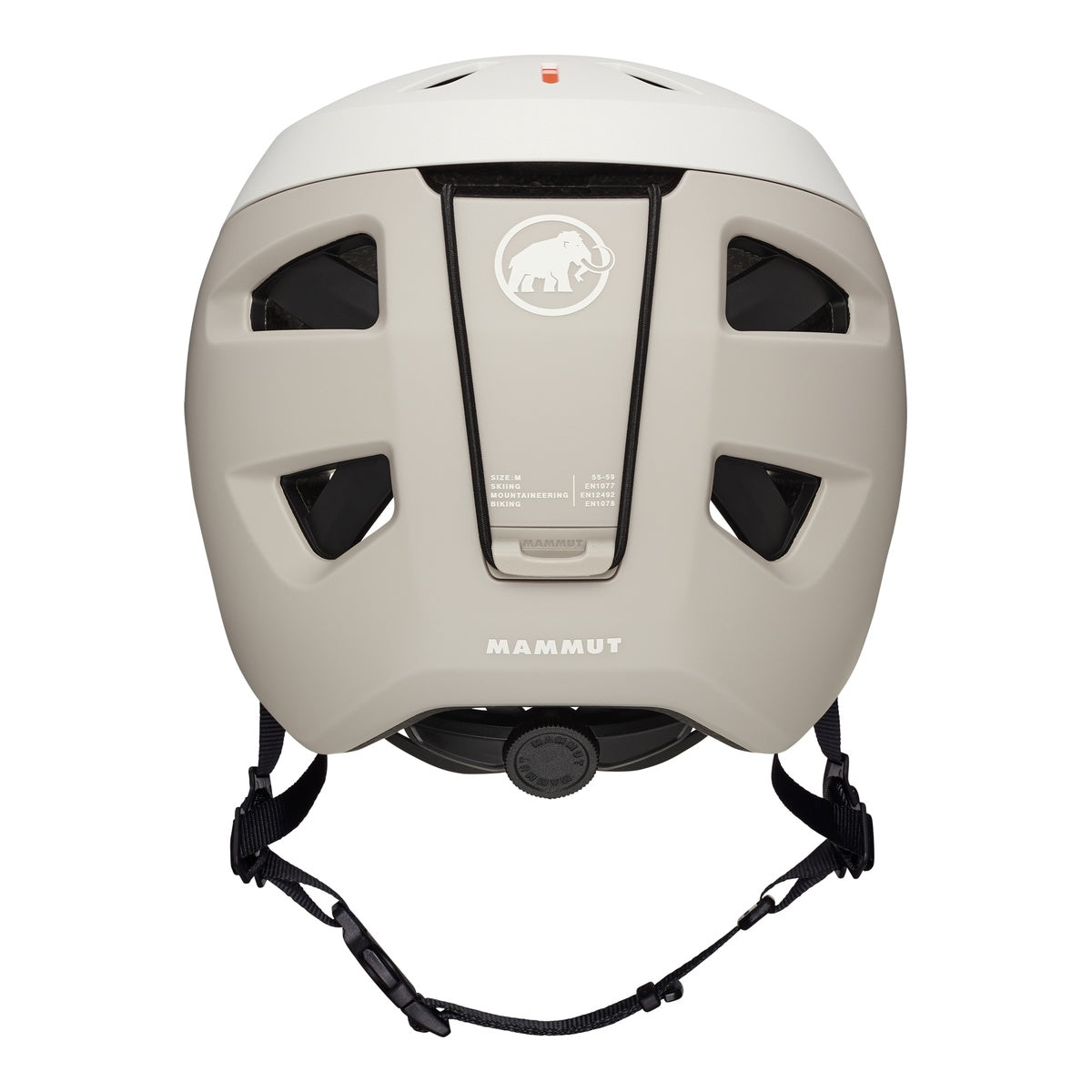 Casca Mammut Haute Route Helmet White-Savannah