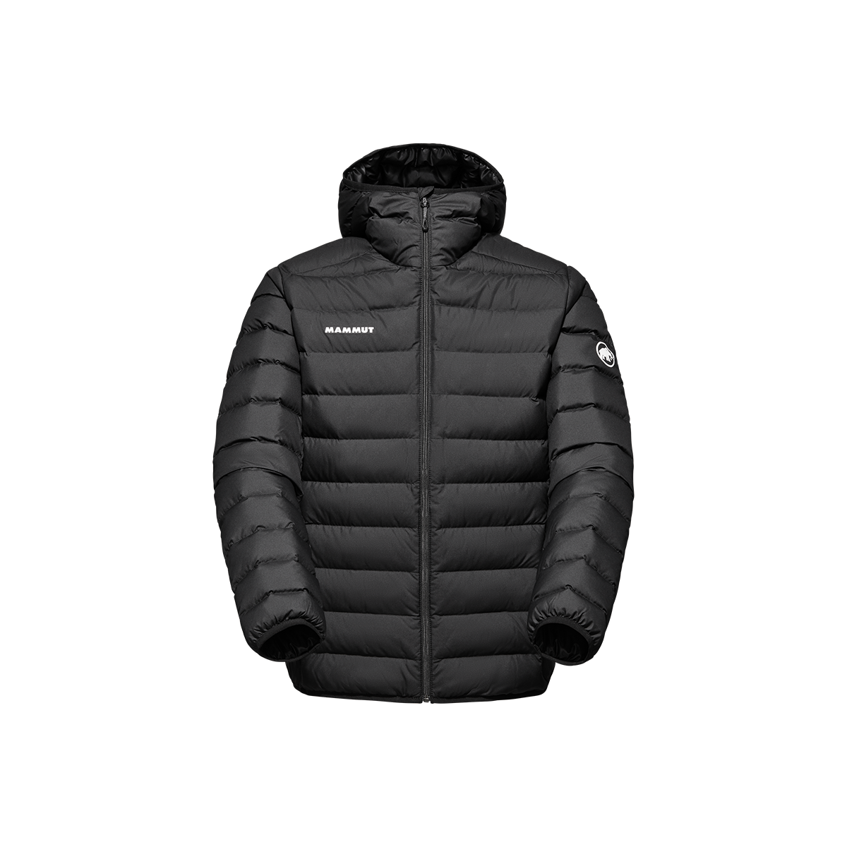Jacheta Barbati Mammut Waymarker In Hooded Black