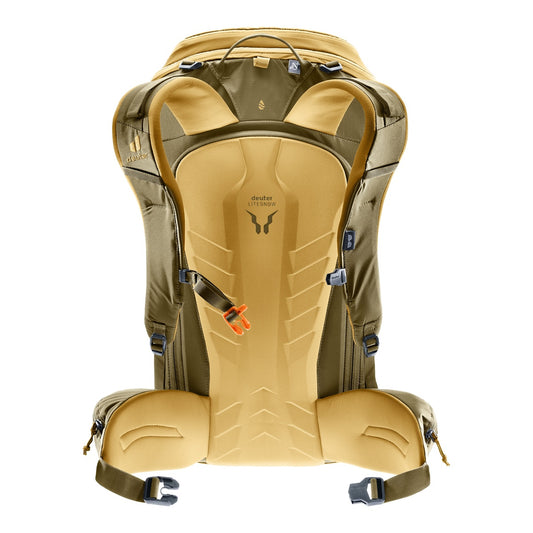 Rucsac Barbati Deuter Freerider Pro 32+10L Savanna-Nori