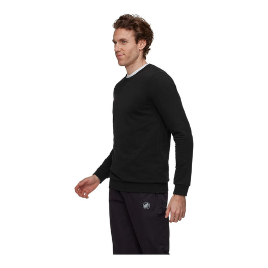 Bluza Barbati Mammut Core Ml Crew Neck Alpinist Black