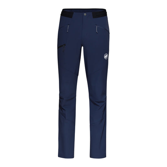 Pantaloni Softshell Barbati Mammut Aenergy Light SO Marine