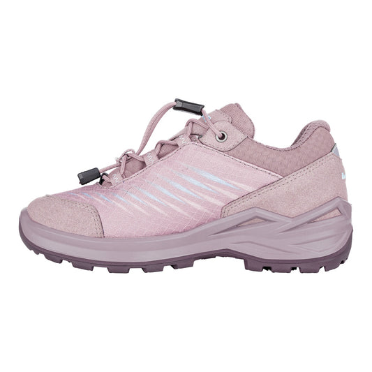 Pantofi Drumetie Fete Lowa Zirrox Ii Gtx Lo Jr Pink