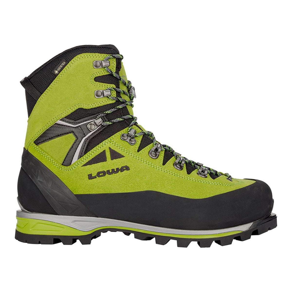 Bocanci Iarna Barbati Lowa Alpine Expert Ii Gtx Lime/Black
