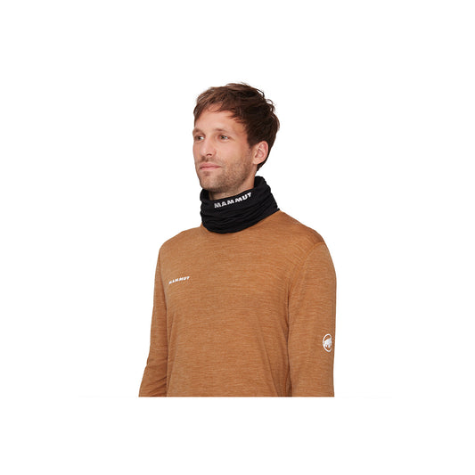 Bandana Unisex Tree Wool Neck Gaiter Black.One Size