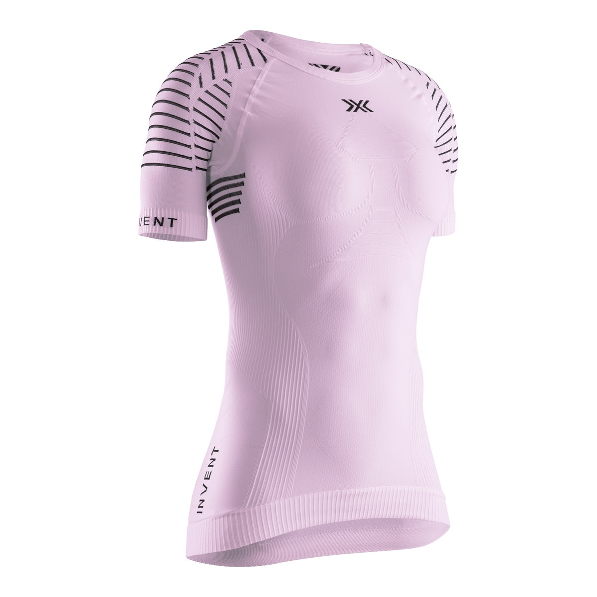 Tricou Femei X-Bionic Invent 4.0 Lt Sh Sl Wmn Winsome Orchid/Opal Black