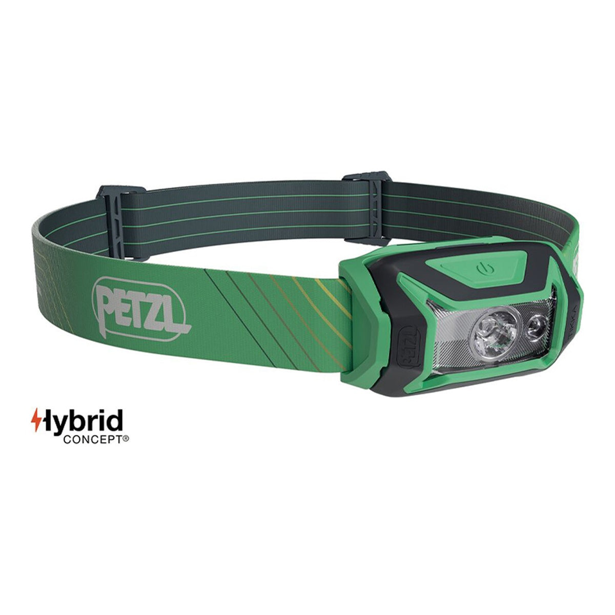 Lanterna Frontala Petzl Tikka Green