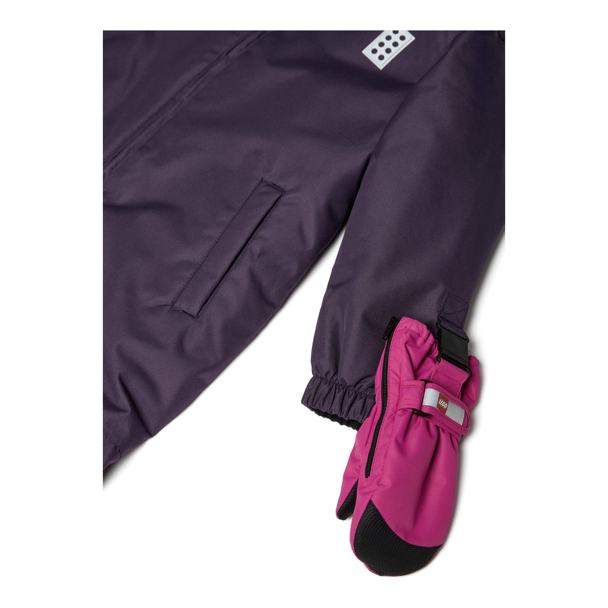 Salopeta Schi Fete Lego Wear Lwjori 721 Purple