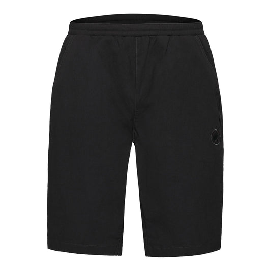 Pantaloni Scurti Barbati Mammut Crag Climbing Black