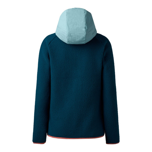 Jacheta Femei Ternua Triton Hoody Jkt W G Blue