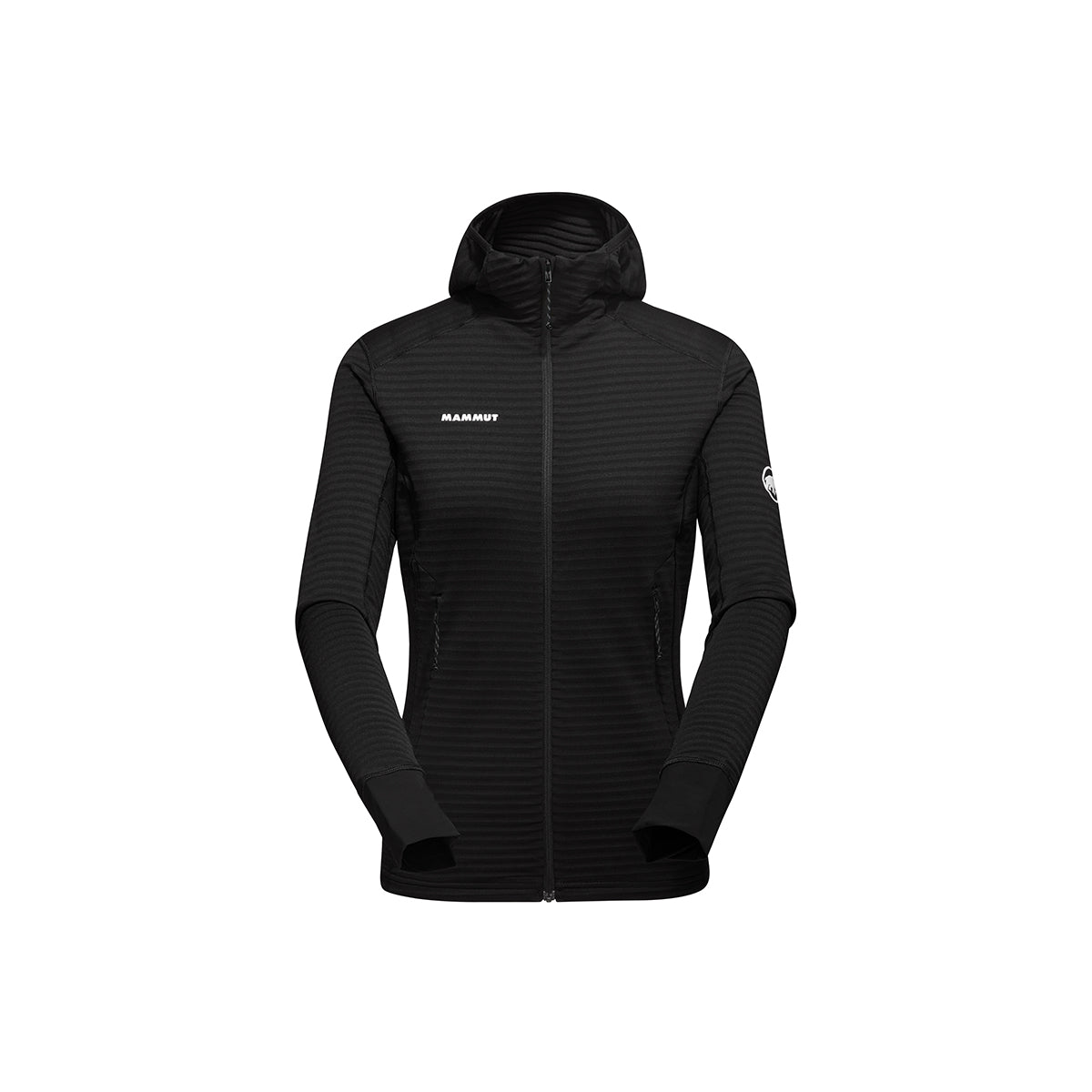 Jacheta Femei Mammut Taiss Light ML Hooded Black