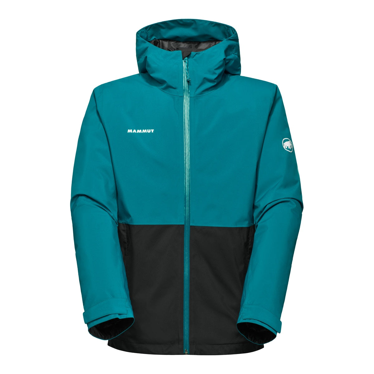 Jacheta Barbati Mammut Linard Hs Thermo Hooded Deep Teal-Black