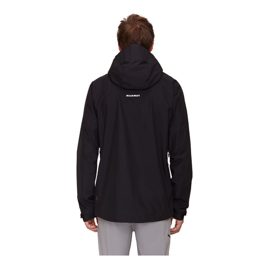 Jacheta Barbati Mammut Alto Light HS Hooded Black