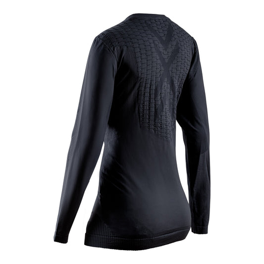 Bluza Femei X-Bionic X-ential Ls Wmn X Black