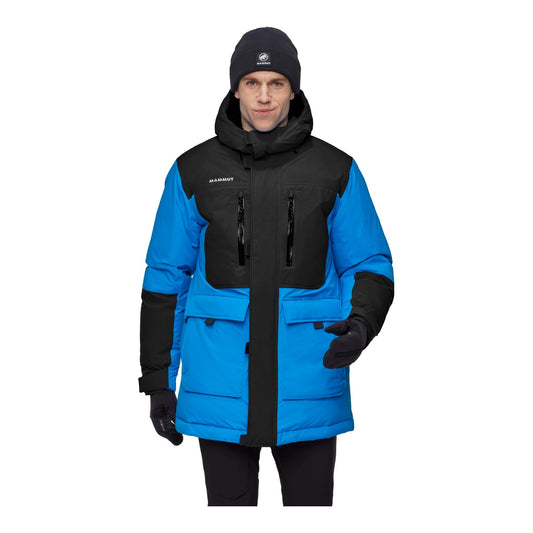 Geaca Puf Barbati Mammut Arctic In Hooded Parka Blue