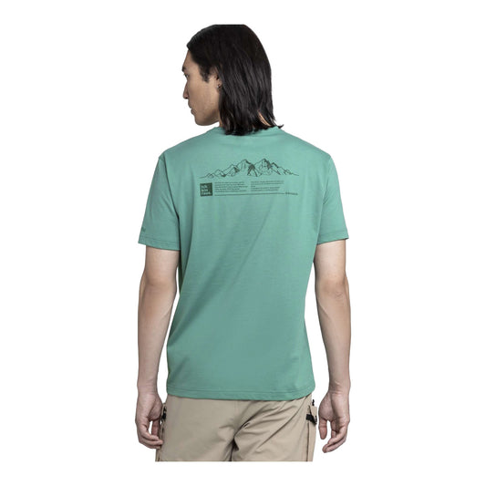 Tricou Barbati Schoffel Buchberg Green