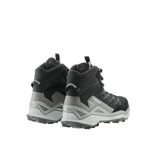 Bocanci Drumetie Barbati Lowa Maddox Pro GTX Mid Black/Grey