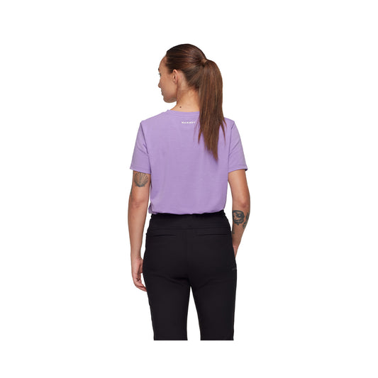 Tricou Femei Mammut Mountain 3308M Lavandin