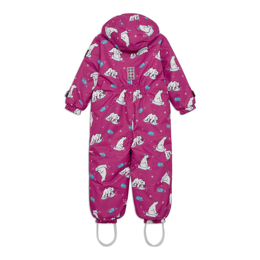 Costum Schi Fete Lego Wear Lwjeri 704 Fuchsia