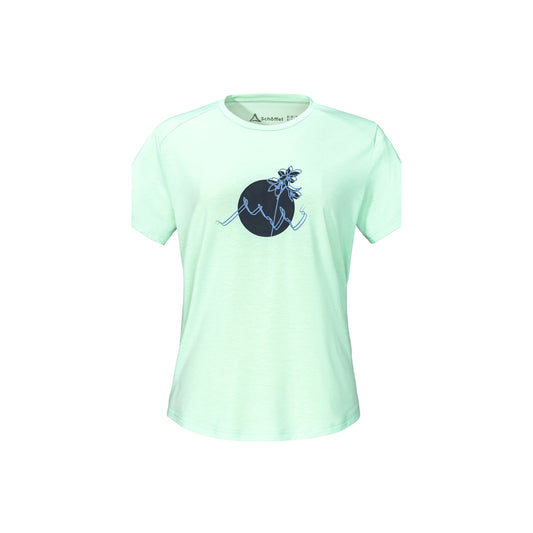 Tricou Dama Schöffel Haberspitz Botanical Sky