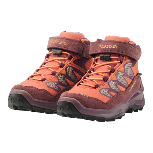Bocanci Drumetie Fete Lowa Maddox Pro GTX MID Vc Jr Red