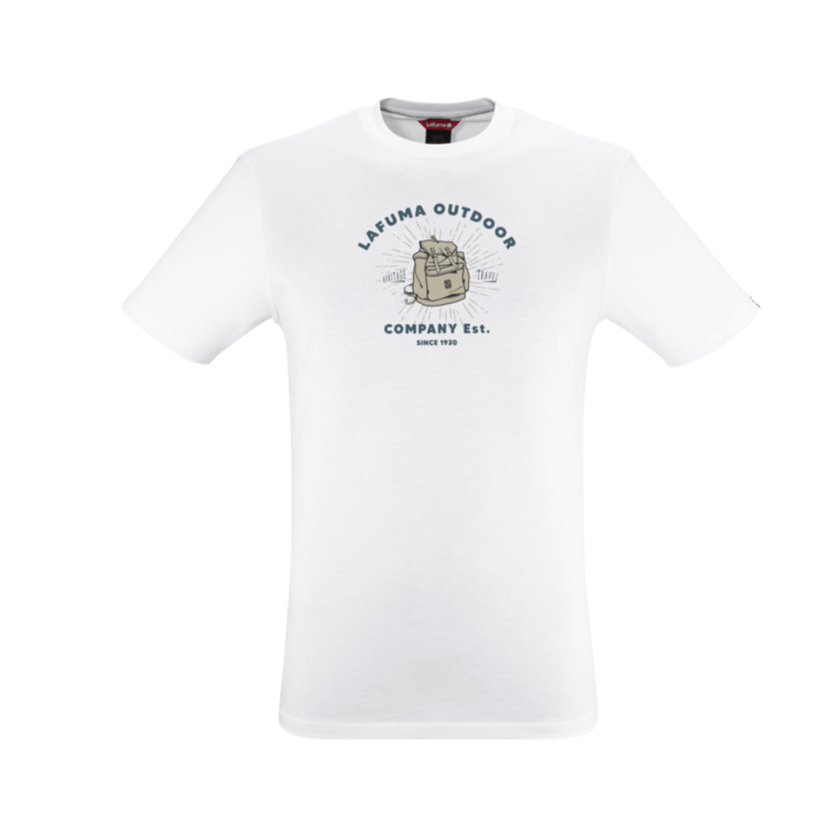 Tricou Barbati Lafuma Adventure White - Blanc