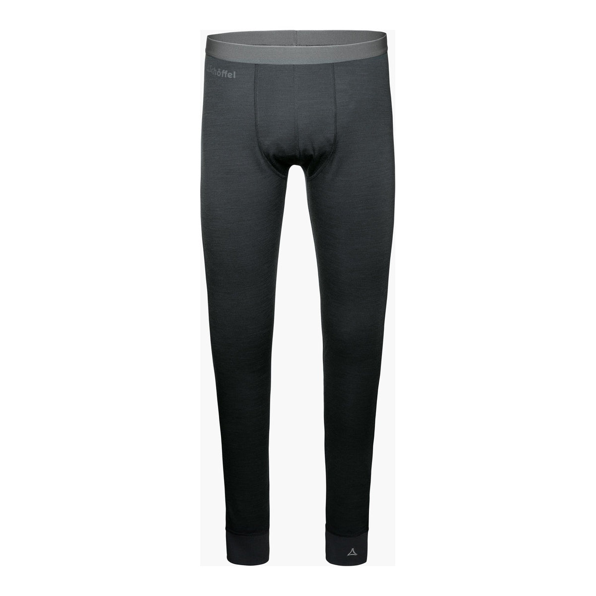 Pantaloni Termici Barbati Schoffel Merino Sport Pirate Black